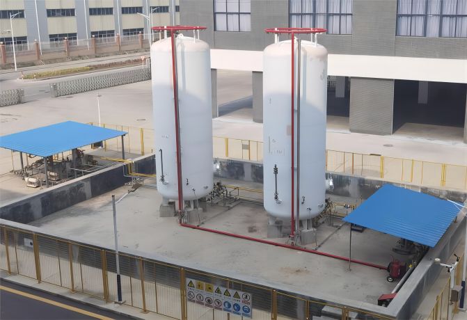 三菱重工冷媒站安裝